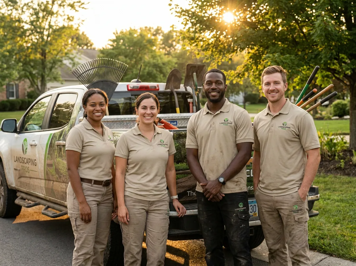 Landscaping company in Empire, LA